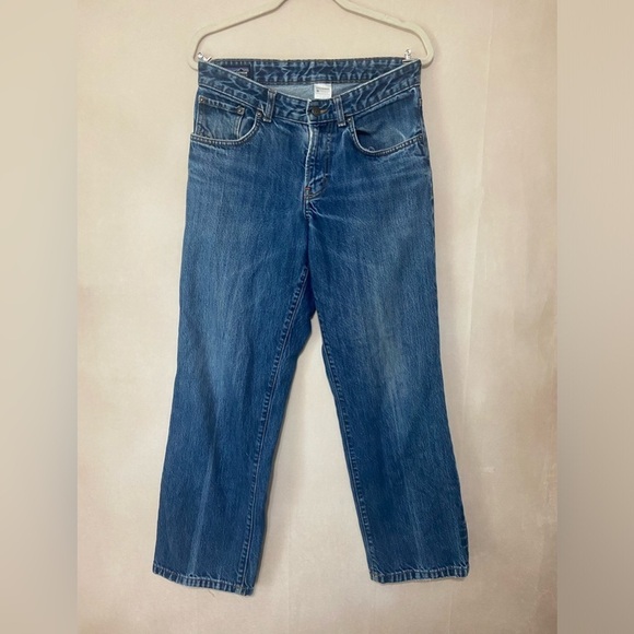 Patagonia men's 31x29 relaxed fit straight leg organic cotton denim jeans GUC - Picture 2 of 7